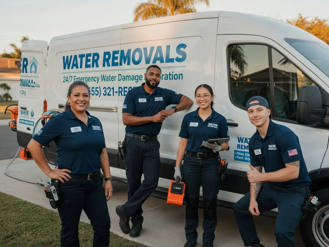 Water Removal company in Cordell, OK