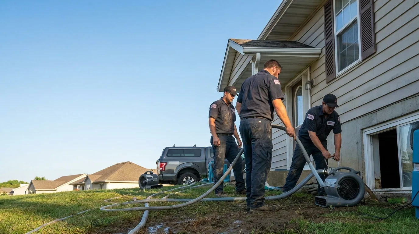 Water Removal in Cordell, OK near me